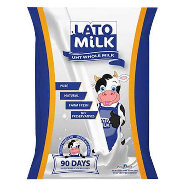 Lato Esl Pouch Milk 200ml