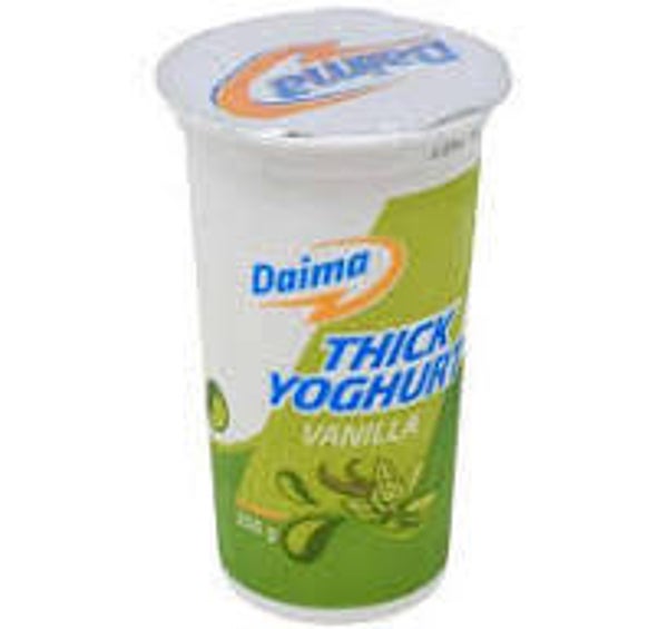 Daima Vanilla Yogurt 150ml