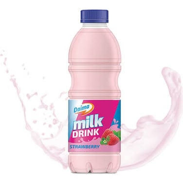 Daima Strawbery Milk Drink 240ml