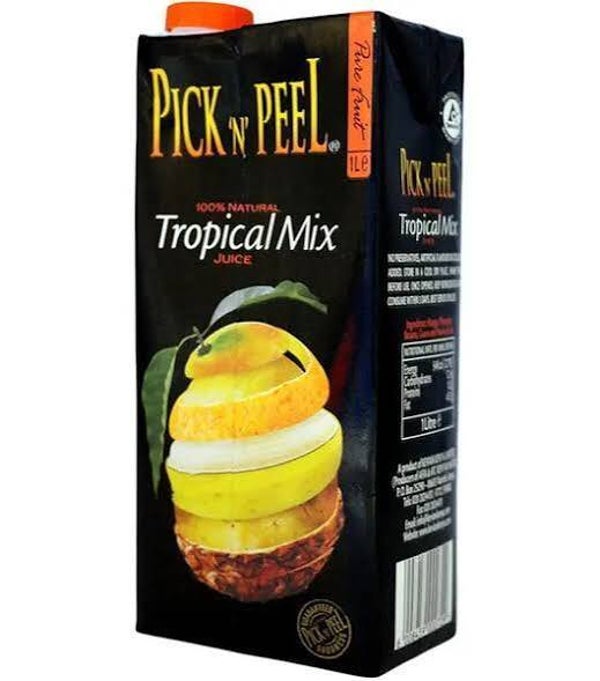 Pick N Peel Pineapple Juice 1Litres