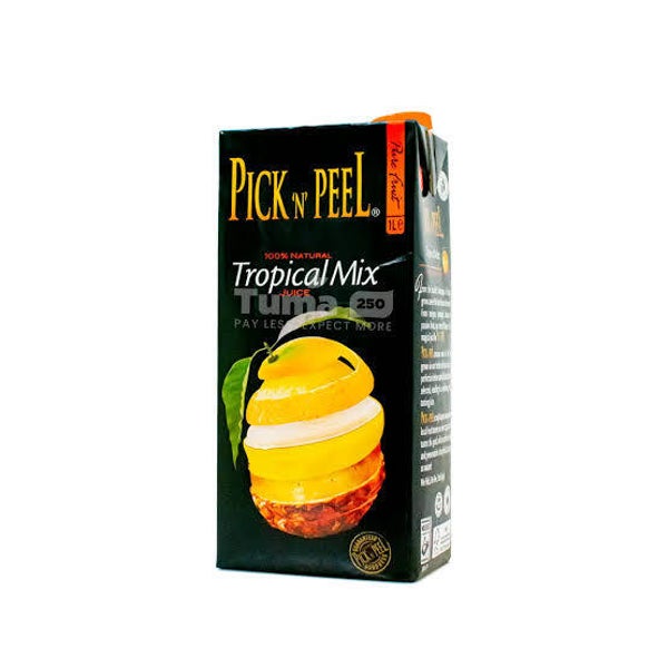 Pick N Peel Tropical Mix Juice 1Litres