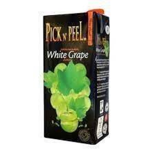 Pick N Peel White Grape Juice 1Litres