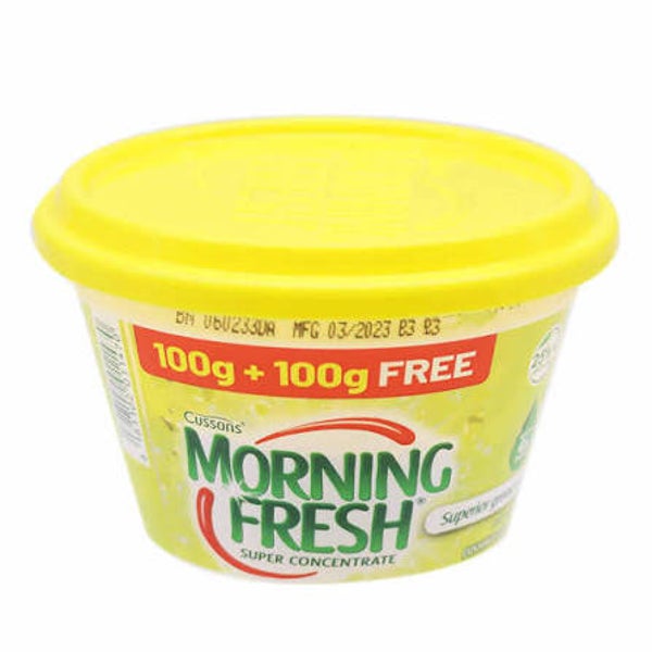 Morning Fresh Zesty Lemon Dishwashing Paste 200g