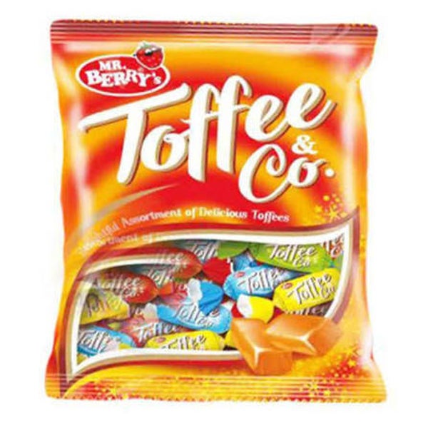 Mr Berry Co.Assorted Toffee 180g