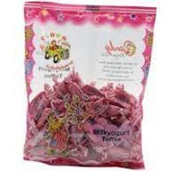 Candy Kenya Milkyogurt Toffee 80 Pieces