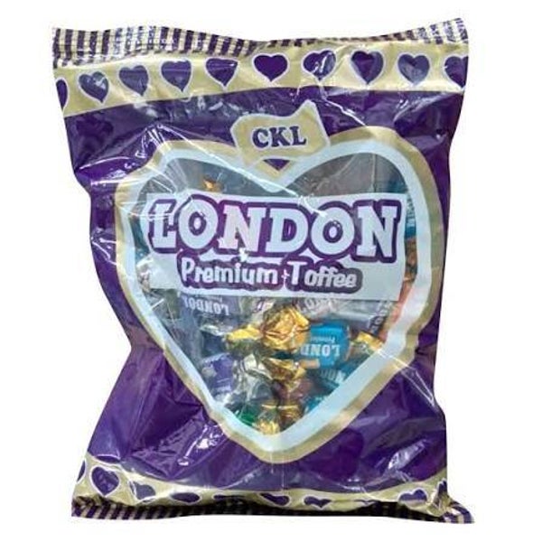 CKL Candy Kenya London Premium Toffee 1Piece