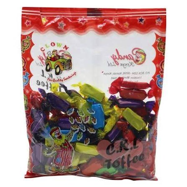Clown Candy Kenya C.K.L Toffee 1Piece