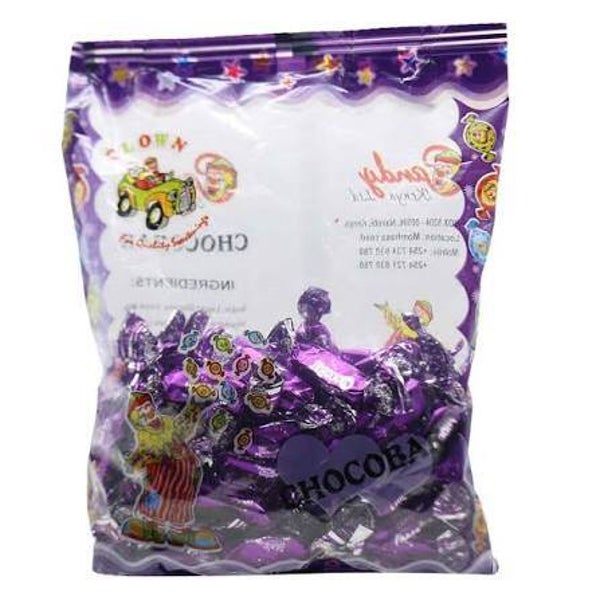 Clown Candy Kenya Chocobar Toffee 1Piece