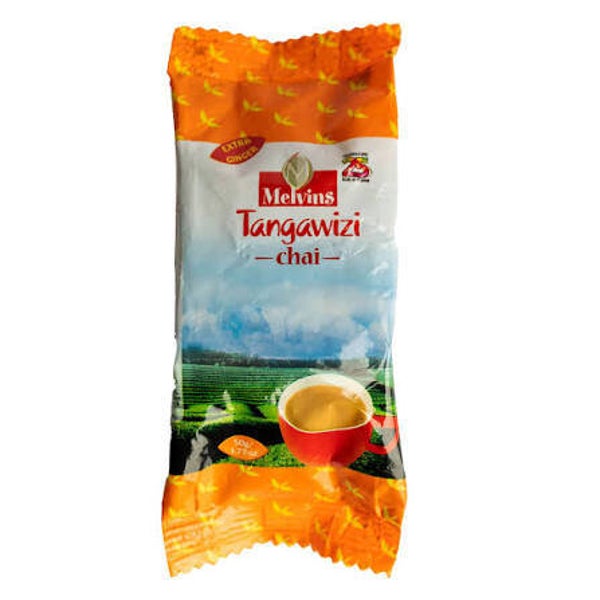 Melvins Ginger Tea 50g
