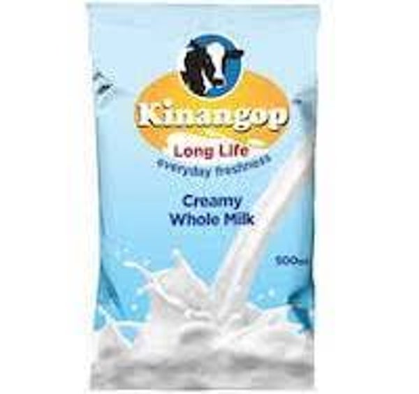 Kinangop Longlife 90Days Longlife Milk 500ml
