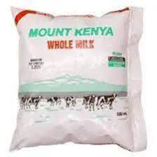 Mount Kenya Uht Milk Esl 500ml