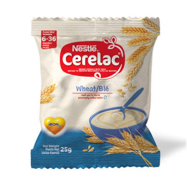 Nestle Wheat Cerelac 25g