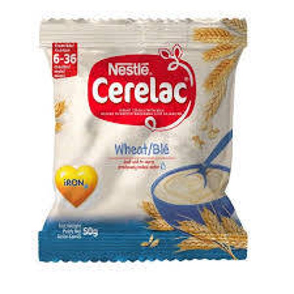 Nestle Wheat Cerelac 50g
