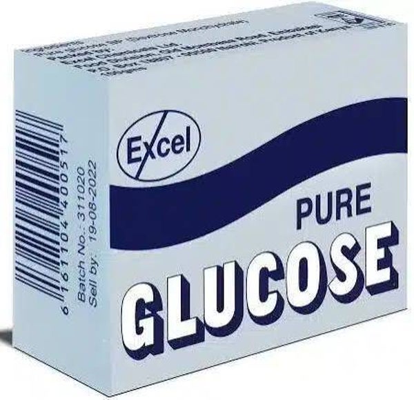 Excel Pure Glucose Powder 100g