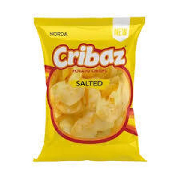 Cribaz Salted Potato Chips 45g