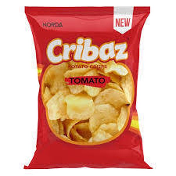 Cribaz Tomato Potato Chips 45g