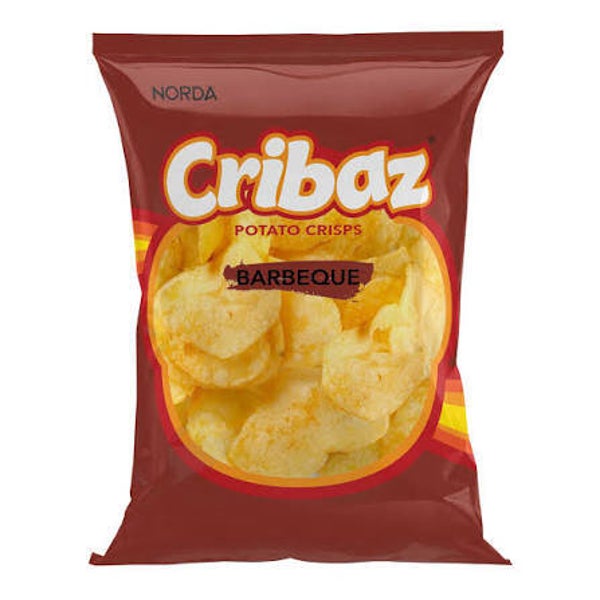 Norda Cribaz Barbeque Potato Crisps 45g