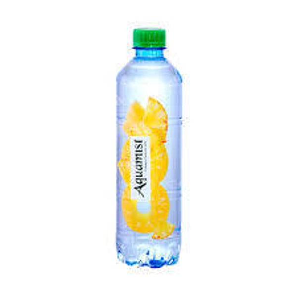Aquamist Pineapple Flavoured Water 500ml