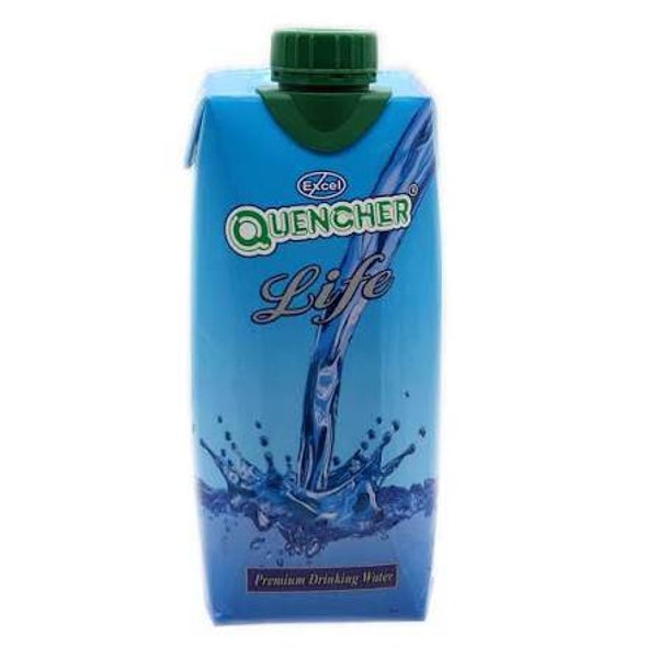 Quencher Life Premium Drinking Water Packet 500ml