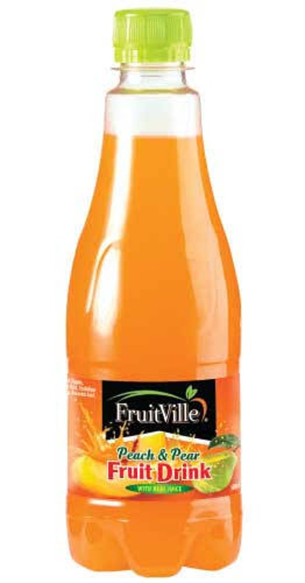 Fruitville Peach And Pear Juice 500ml