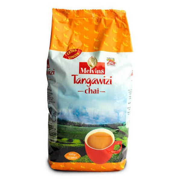 Melvins Ginger Tea 500g