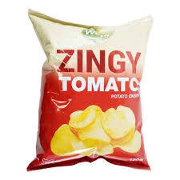 Wots Zingy Tomato Potato Crisps 30g