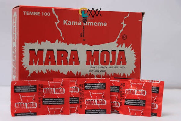 Mara Moja Painkiller Tablets 2Pairs