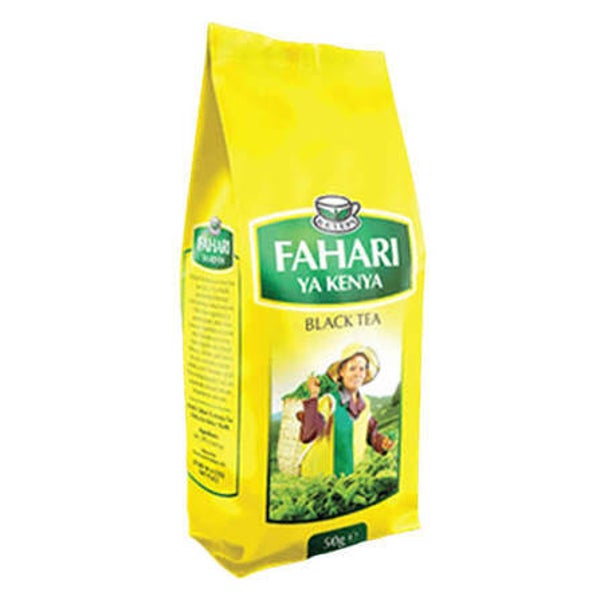 Ketepa Black Fahari Ya Kenya Loose Tea 50g