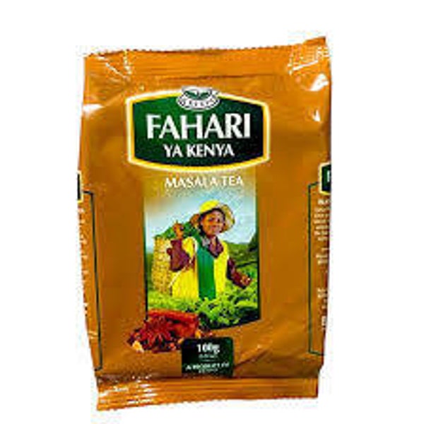 Ketepa Masala Fahari Ya Kenya Loose Tea 100g