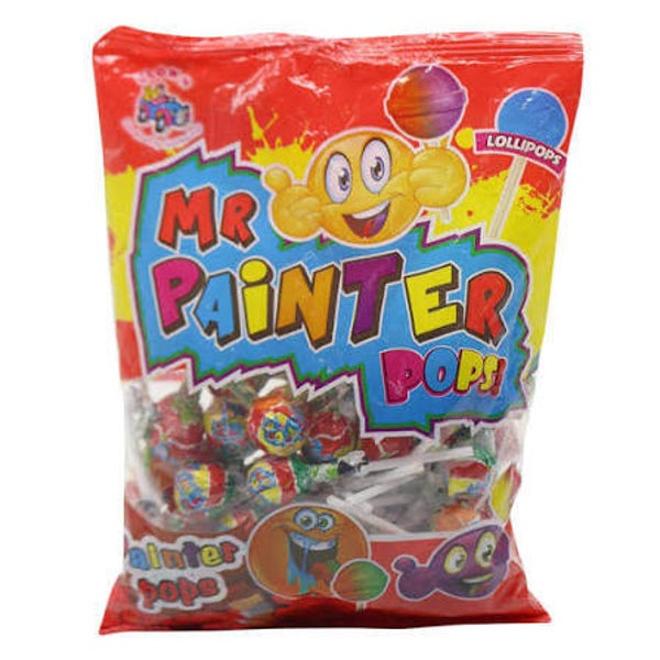 Clown Kenya Mr Painter Lollipops 1Piece