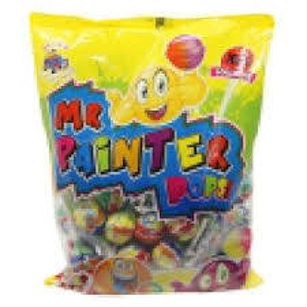 Clown Kenya Mr Painter Lollipops XXL 1Piece