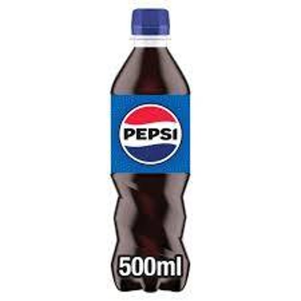 Pepsi Cola Soft Drink 500ml