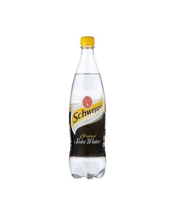 Schweppes Soda Water 500ml