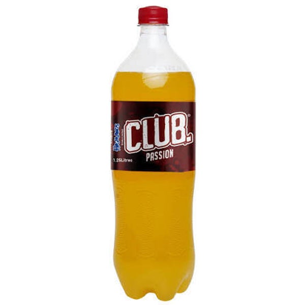 Highlands Club Passion Soda 1.25Litres