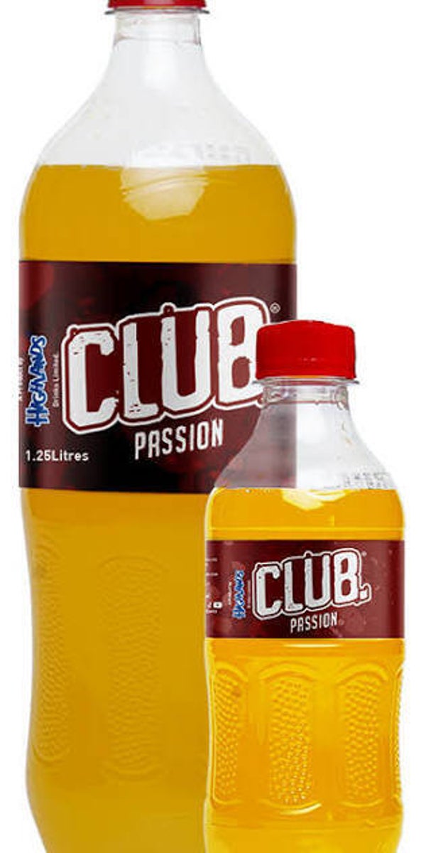 Highlands Club Passion Soda 2Litres