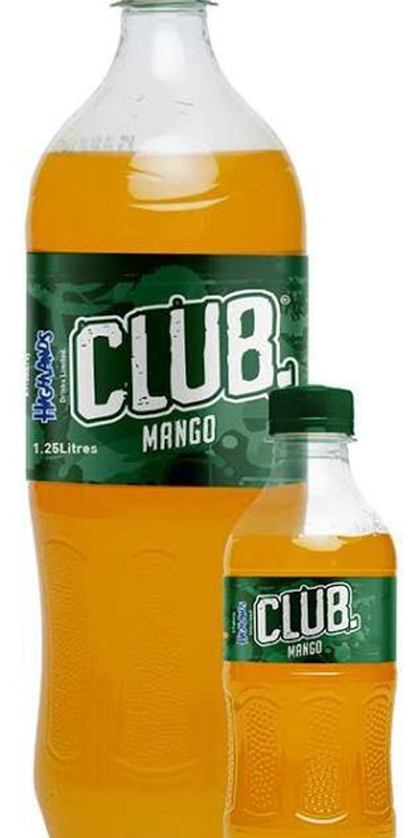 Highlands Club Mango Soda 500ml