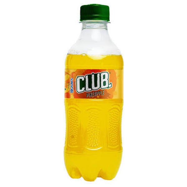 Highlands Club Pineapple Soda 350ml