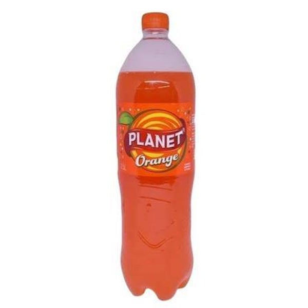 Planet Mixed Orange Soda 1.5Litres
