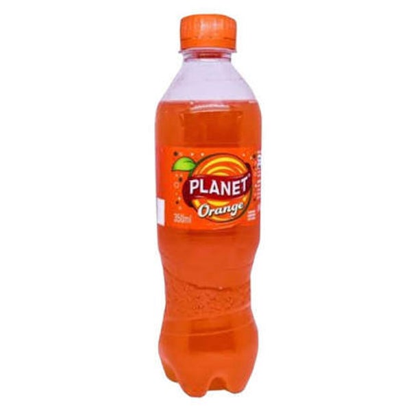 Planet Soda Mixed Orange 350ml