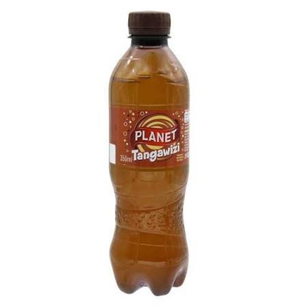 Planet Tangawizi Ginger Carbonated Soft Drinks 350ml