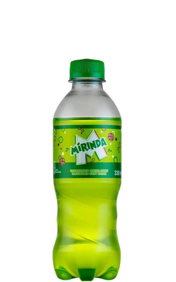 Mirinda Green Apple Soft Drink 330ml