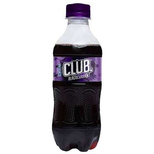Club Blackcurrant Soda 350ml