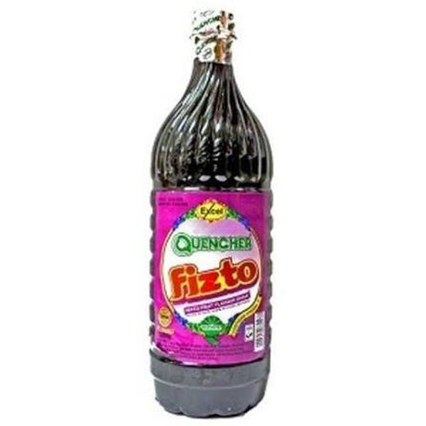 Excel Quencher Fizto Mixed Fruit Drink 700ml