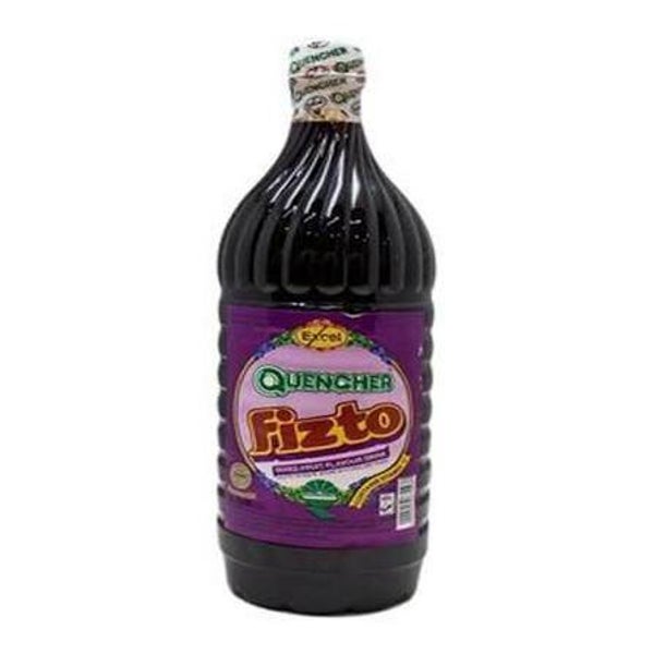 Excel Quencher Fizto Mixed Fruit Drink 1Litres