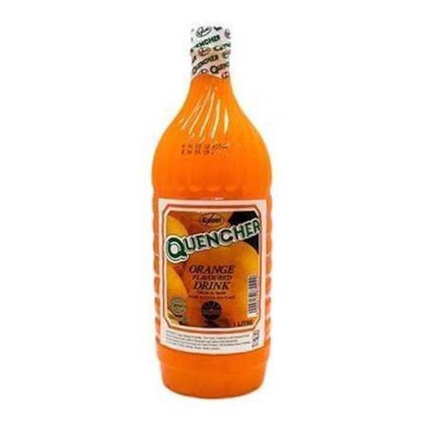 Quencher Orange Juice 1Liitres