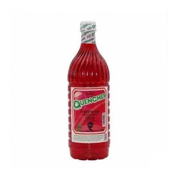 Quencher Strawberry Drink 1Litres
