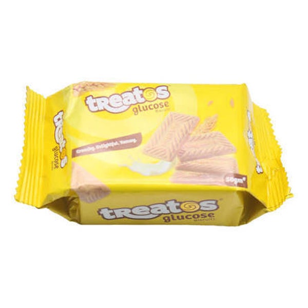Treatos Glucose Biscuits 50g