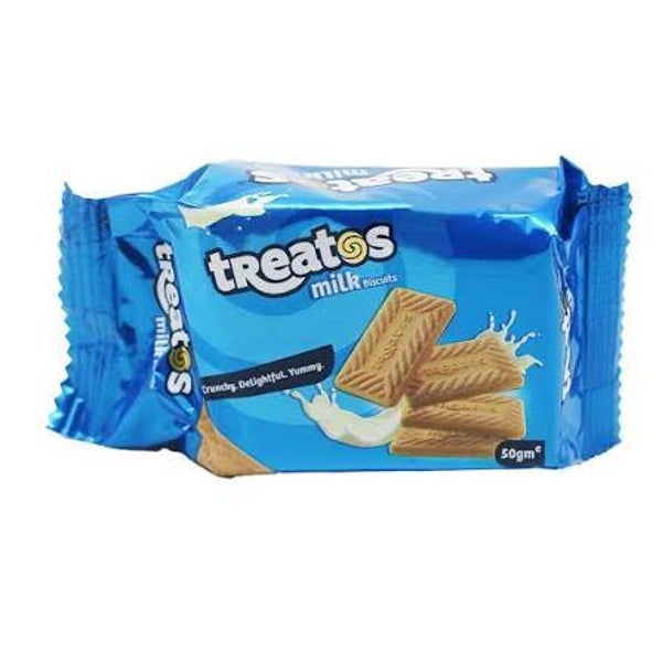 Treatos Milk Biscuits 105g