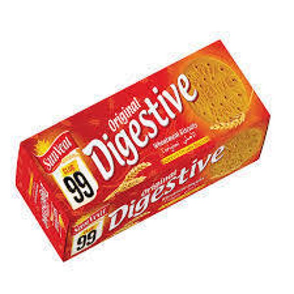 Sunveat Oat And Honey Digestive Biscuit 200g