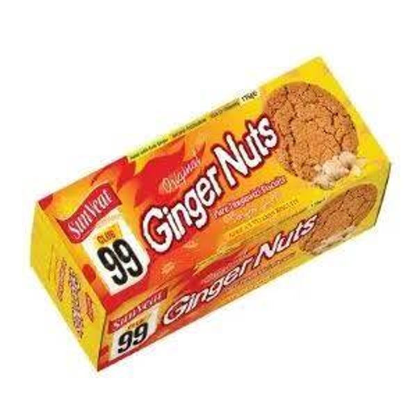 Sunveat Ginger Nut Biscuit 175g